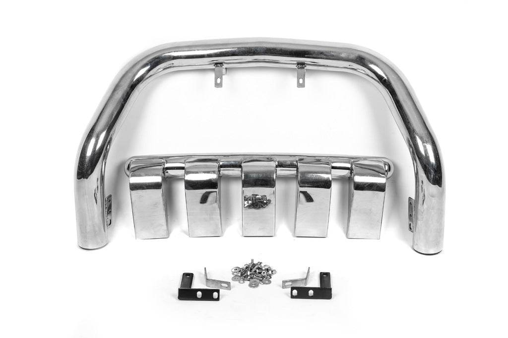 Kenguryatnik Winbo (stainless) for Suzuki Grand Vitara 2005-2017 - Reelken Auto