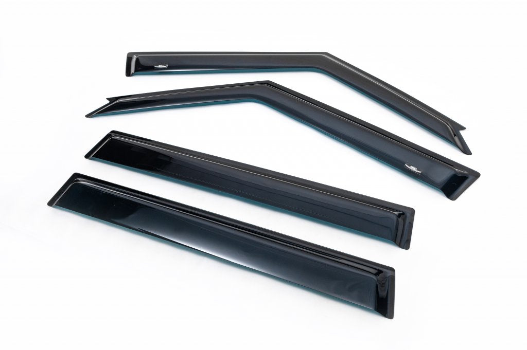 Window Deflectors (4 pcs, HIC) for Range Rover III L322 2002-2012 - image 7