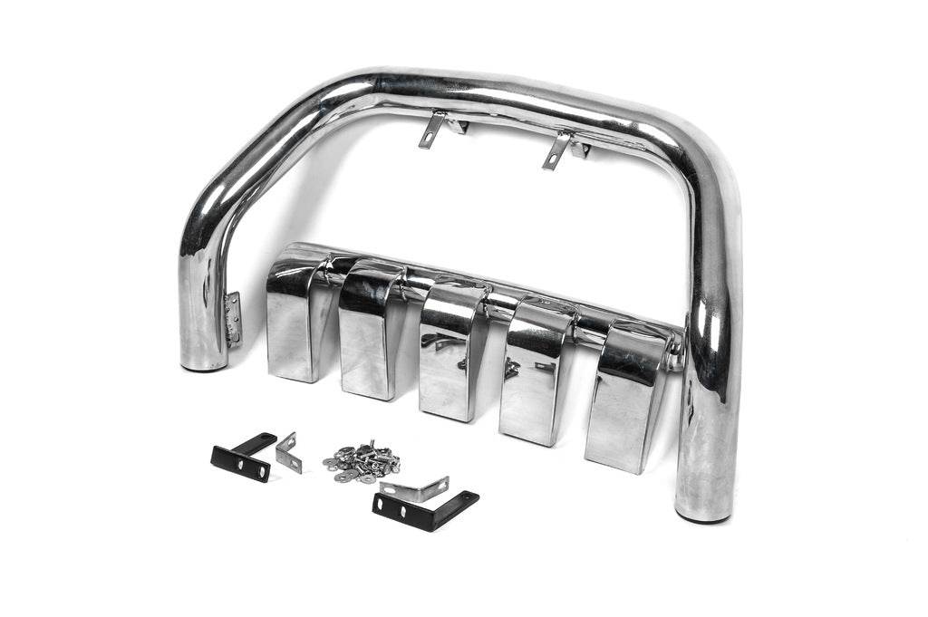 Kenguryatnik Winbo (stainless) for Suzuki Grand Vitara 2005-2017 - Reelken Auto