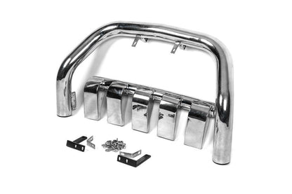 Kenguryatnik Winbo (stainless) for Suzuki Grand Vitara 2005-2017 - Reelken Auto