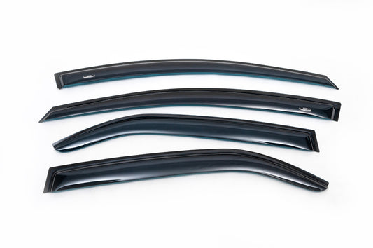 Window Deflectors SD (4 pcs, HIC) for Kia Cerato 2 2010-2013 - image 2