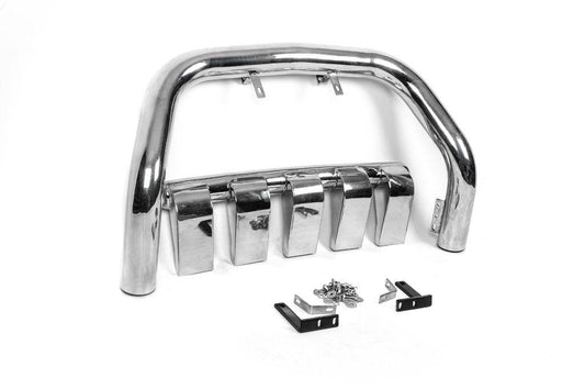 Kenguryatnik Winbo (stainless) for Suzuki Grand Vitara 2005-2017 - Reelken Auto