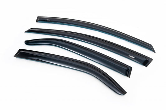 Window Deflectors SD (4 pcs, HIC) for Kia Cerato 2 2010-2013 - image 1