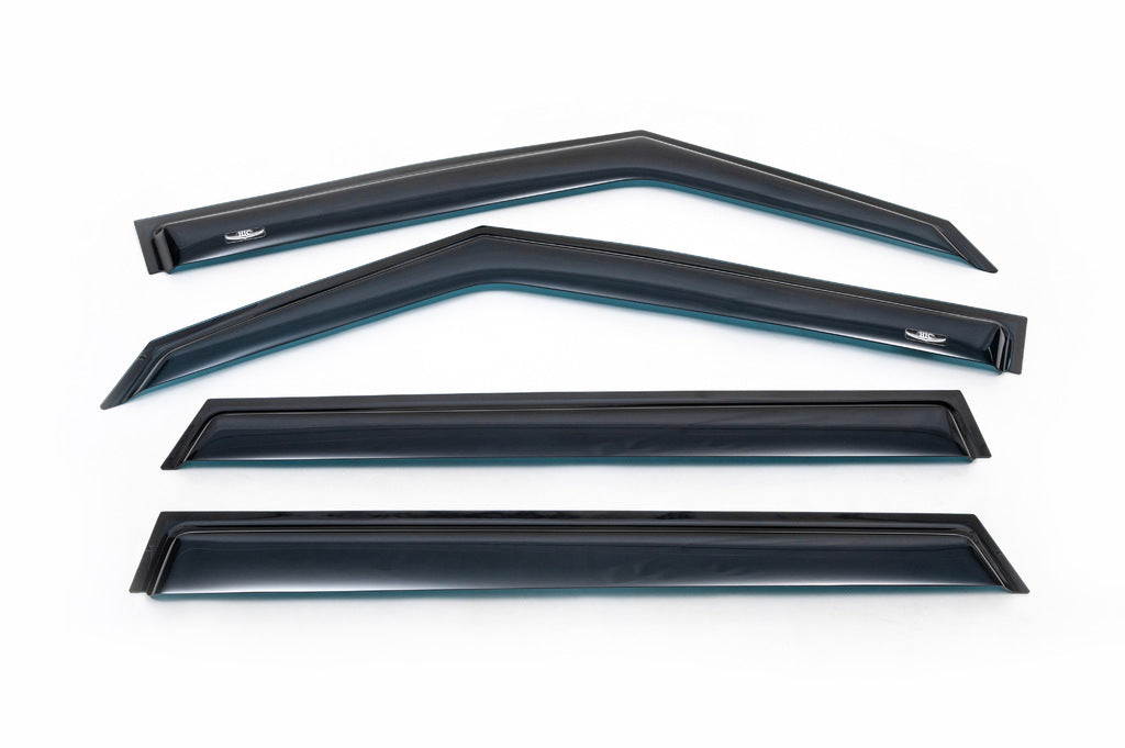 Window Deflectors (4 pcs, HIC) for Kia Soul II 2013-2018 - image 2