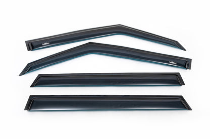 Window Deflectors (4 pcs, HIC) for Kia Soul II 2013-2018 - image 2