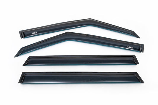 Window Deflectors (4 pcs, HIC) for Kia Soul II 2013-2018 - image 2
