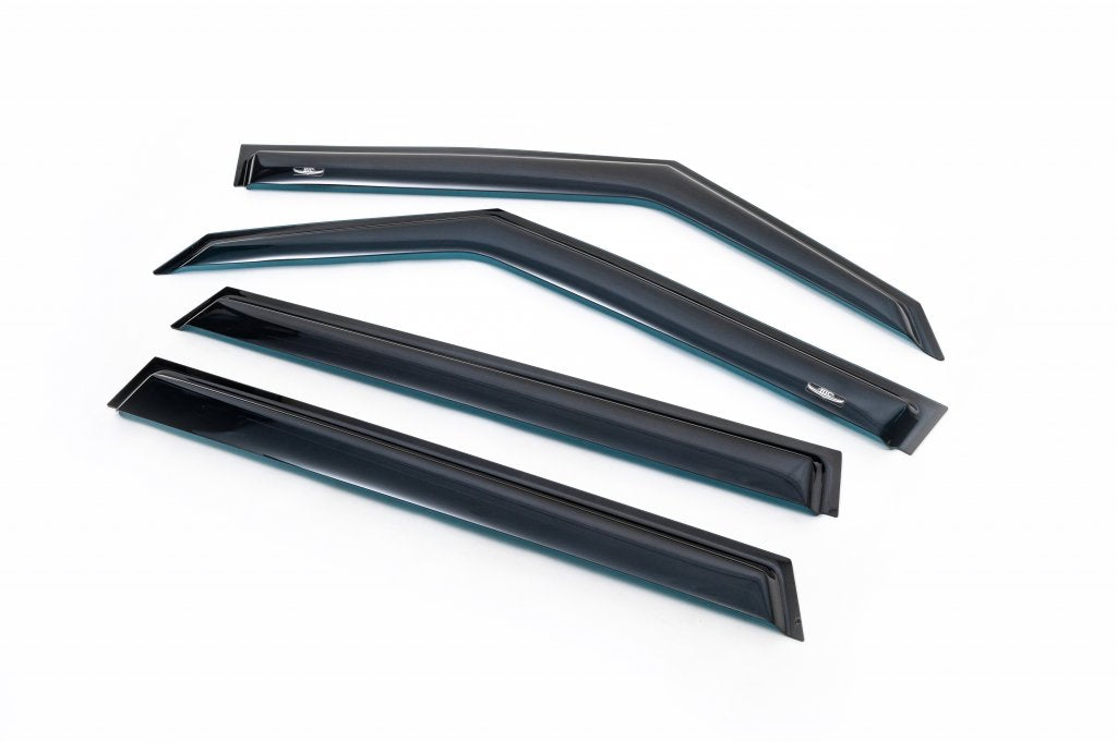 Window Deflectors (4 pcs, HIC) for Kia Soul II 2013-2018 - image 1