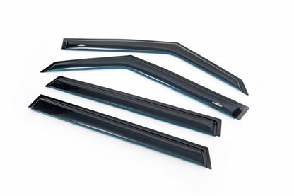Window Deflectors (4 pcs, HIC) for Kia Soul II 2013-2018 - image 1