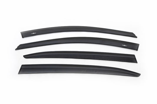 Window Deflectors SD/HB (4 pcs, HIC) for Mazda 3 2013-2019 - image 2