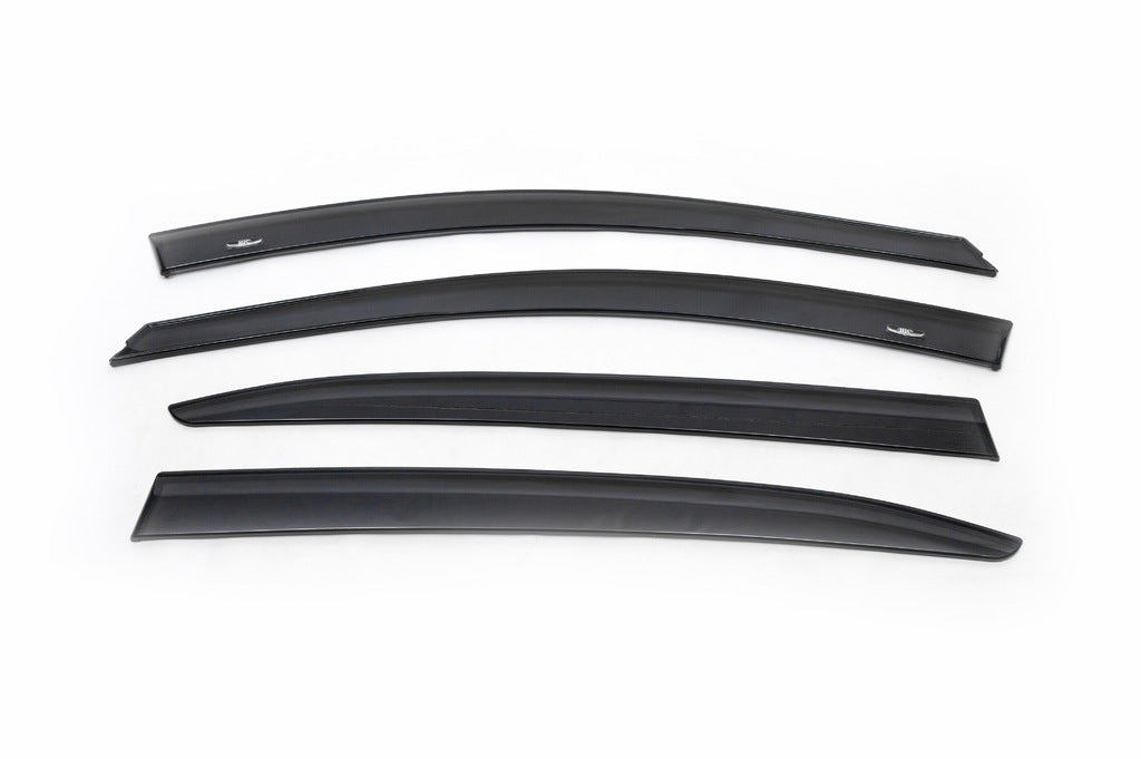 Window Deflectors SD/HB (4 pcs, HIC) for Mazda 3 2013-2019 - image 2