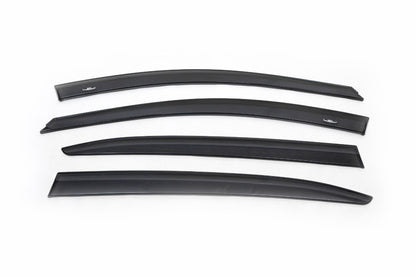 Window Deflectors SD/HB (4 pcs, HIC) for Mazda 3 2013-2019 - image 2