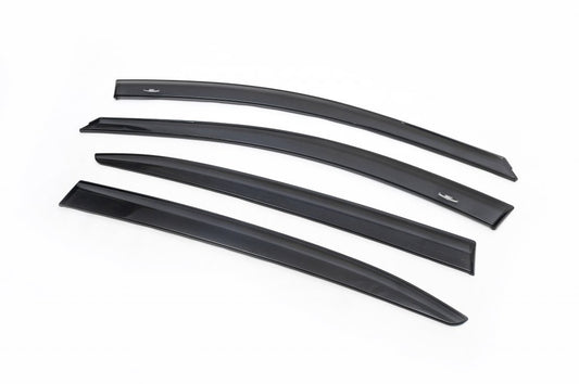 Window Deflectors SD/HB (4 pcs, HIC) for Mazda 3 2013-2019 - image 1