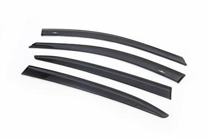 Window Deflectors SD/HB (4 pcs, HIC) for Mazda 3 2013-2019 - image 1