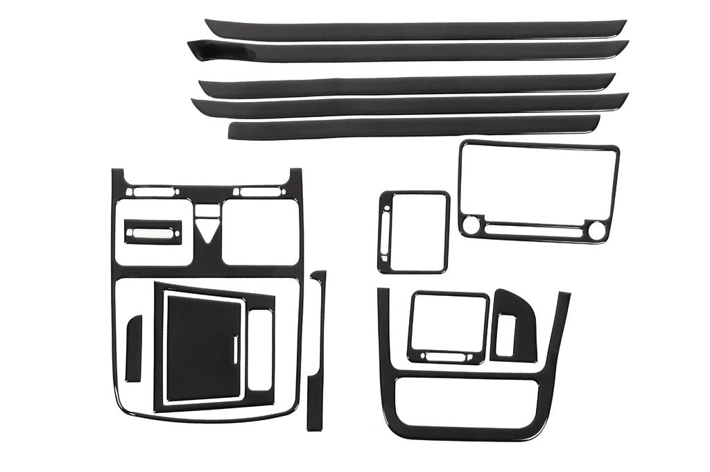 Dashboard Trim Covers for Volkswagen Golf 5 2003-2009 - image 14