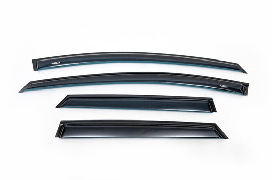 Window Deflectors WG (4 pcs, HIC) for Kia Ceed 2012-2018 - image 2