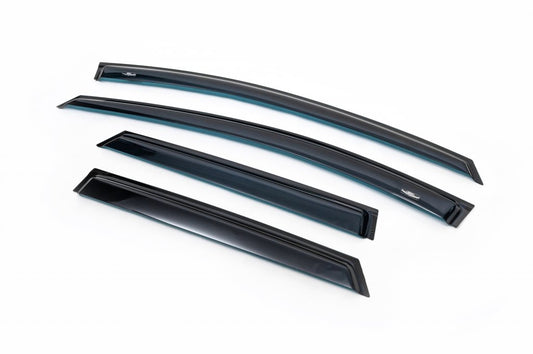 Window Deflectors WG (4 pcs, HIC) for Kia Ceed 2012-2018 - image 1