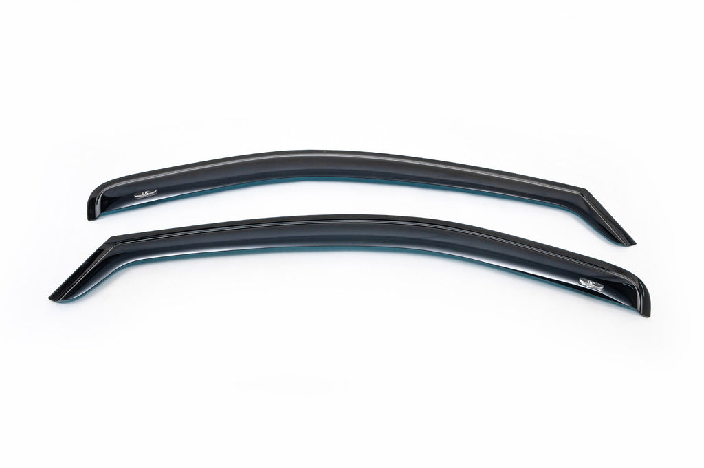 Window Deflectors (2 pcs, HIC) for Hyundai H300, H1, Starex 2008-2020 - image 2