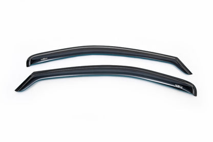Window Deflectors (2 pcs, HIC) for Hyundai H300, H1, Starex 2008-2020 - image 2