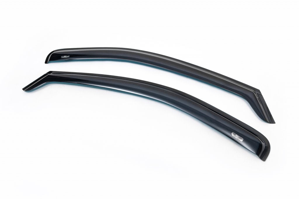 Window Deflectors (2 pcs, HIC) for Hyundai H300, H1, Starex 2008-2020 - image 1
