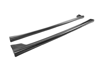 Side Skirts DPT (2004-2009, primed) for Opel Astra H 2004-2013 - image 5