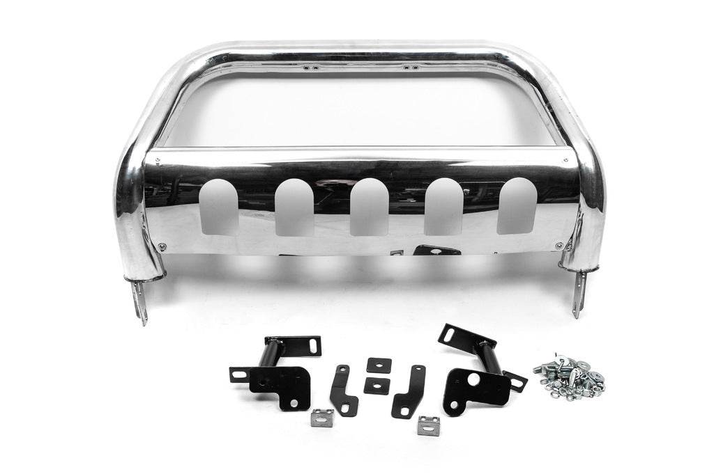 Universal kangaroo stand A125209 (stainless steel) - Reelken Auto