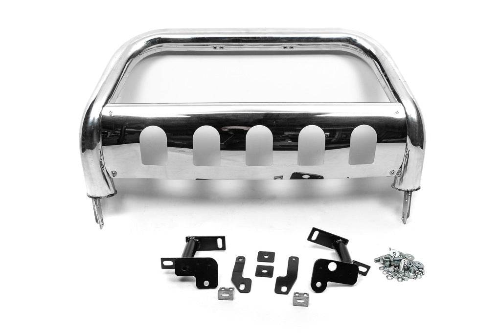 Kangaroo cage a125209 (stainless steel) for Mitsubishi Outlander 2006-2012 - Reelken Auto