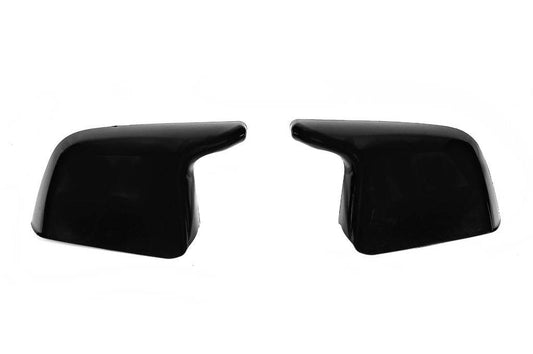 Covers for mirrors BMW-Style (2 pcs) for Fiat Doblo II 2010-2022 - Reelken Auto