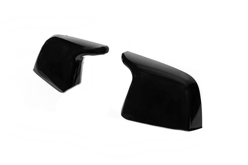 Covers for mirrors BMW-Style (2 pcs) for Fiat Doblo II 2010-2022 - Reelken Auto