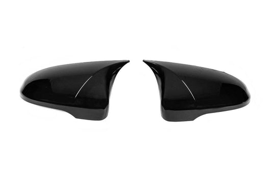 Covers for mirrors BMW-Style (2018-2020, 2 pcs) for Hyundai Tucson TL 2016-2021 - Reelken Auto