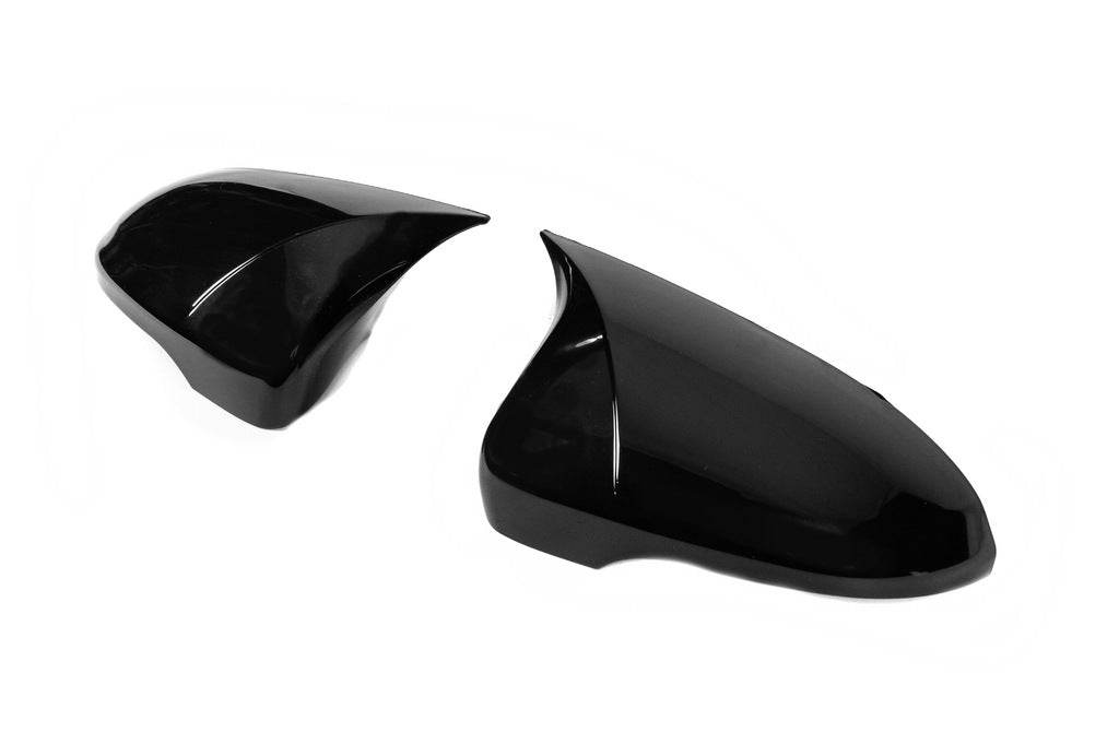 Covers for mirrors BMW-Style (2018-2020, 2 pcs) for Hyundai Tucson TL 2016-2021 - Reelken Auto