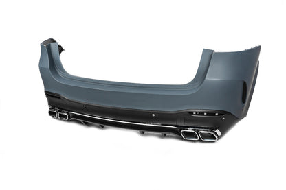 AMG GLE63 Body Kit Set (with full rear bumper) for Mercedes GLE W167 2018- - image 9