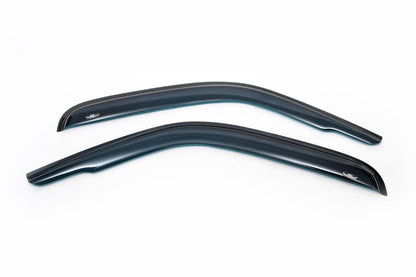 Window Deflectors (2 pcs, HIC) for Opel Movano 2004-2010 - image 2