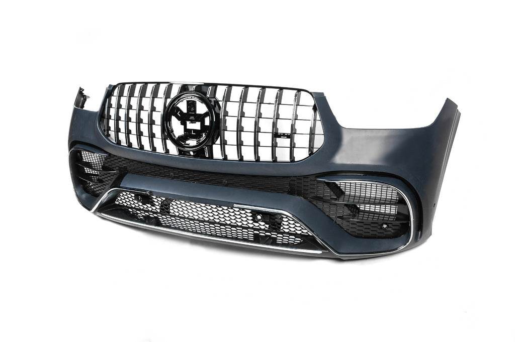 AMG GLE63 body kit (with full rear bumper) for Mercedes GLE W167 - Reelken Auto