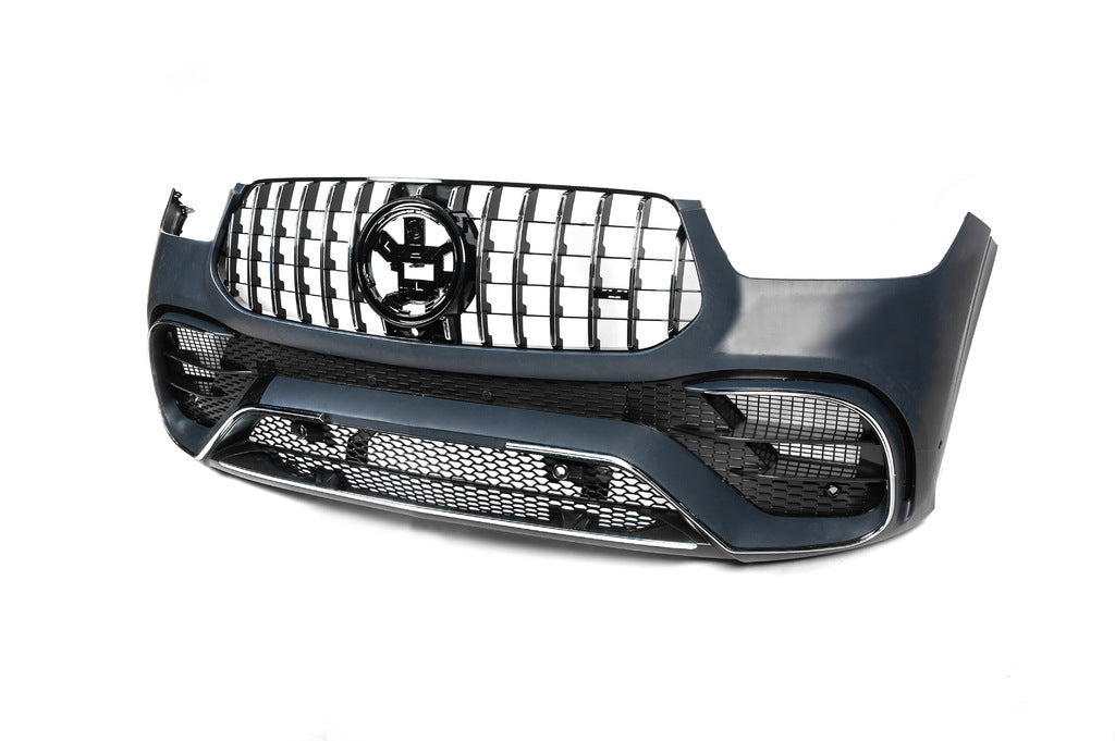 AMG GLE63 Body Kit Set (with full rear bumper) for Mercedes GLE W167 2018- - image 7