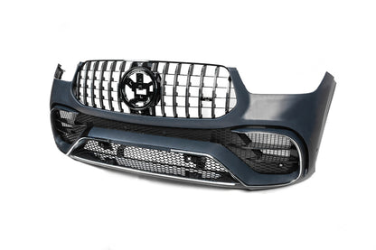 AMG GLE63 Body Kit Set (with full rear bumper) for Mercedes GLE W167 2018- - image 7