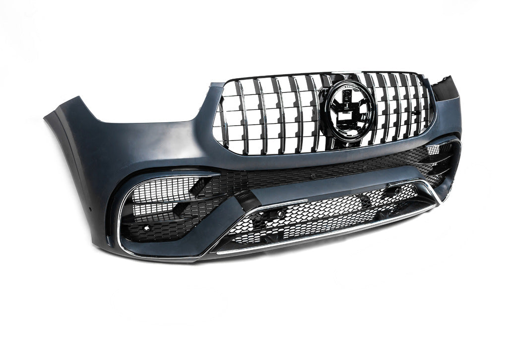 AMG GLE63 Body Kit Set (with full rear bumper) for Mercedes GLE W167 2018- - image 8