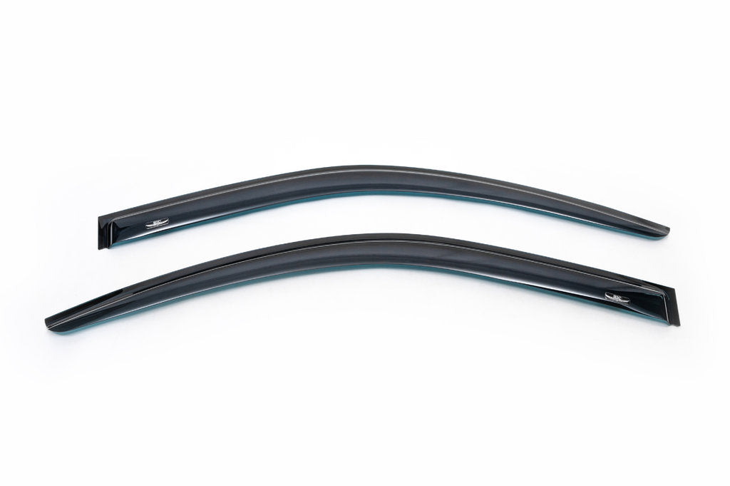 Window Deflectors (2 pcs, HIC) for Nissan Primastar 2002-2014 - image 4