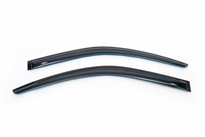 Window Deflectors (2 pcs, HIC) for Renault Trafic 2001-2015 - image 4