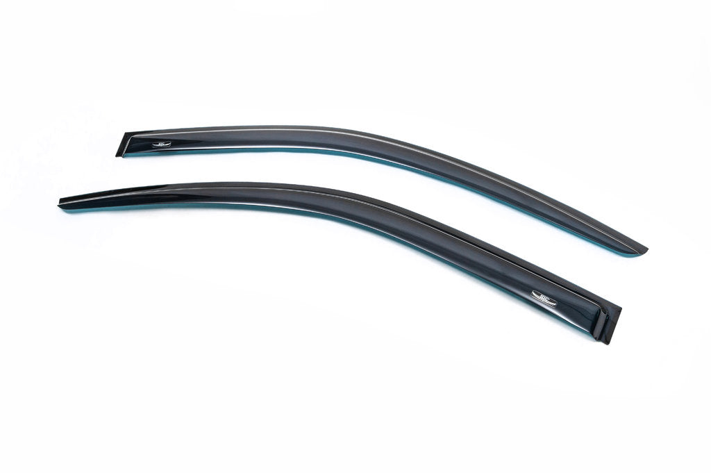 Window Deflectors (2 pcs, HIC) for Opel Vivaro 2001-2015 - image 5