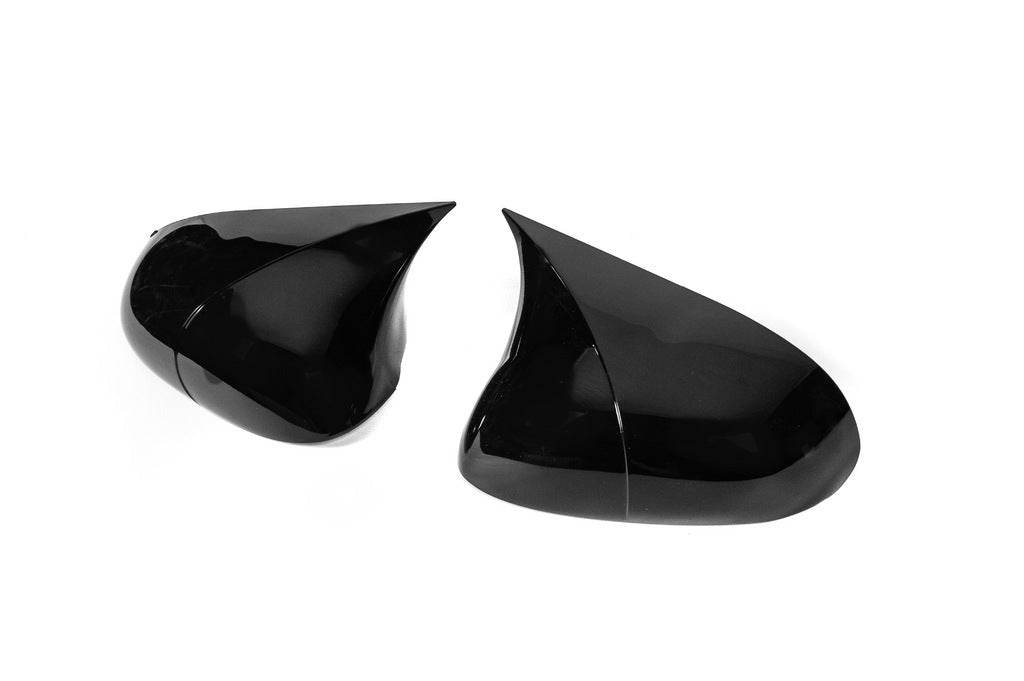 Covers for BMW-style mirrors (2005-2010, 2 pcs.) for Seat Leon 2005-2012 - Reelken Auto