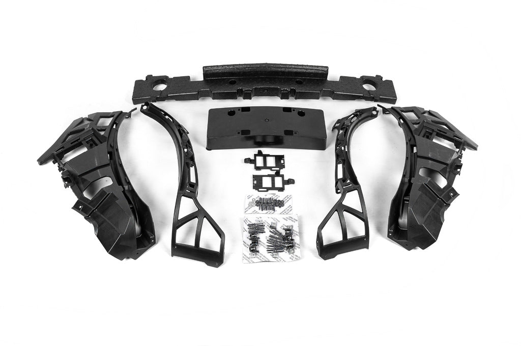 AMG GLE63 Body Kit Set (with full rear bumper) for Mercedes GLE W167 2018- - image 12