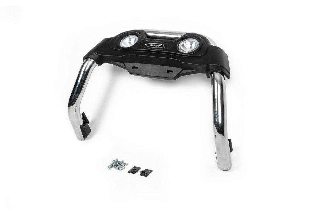 Kangaroo cage A240651 (stainless steel) for Great Wall Haval/Hover H3 - Reelken Auto