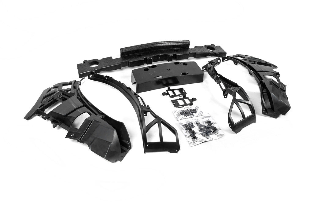 AMG GLE63 Body Kit Set (with full rear bumper) for Mercedes GLE W167 2018- - image 13