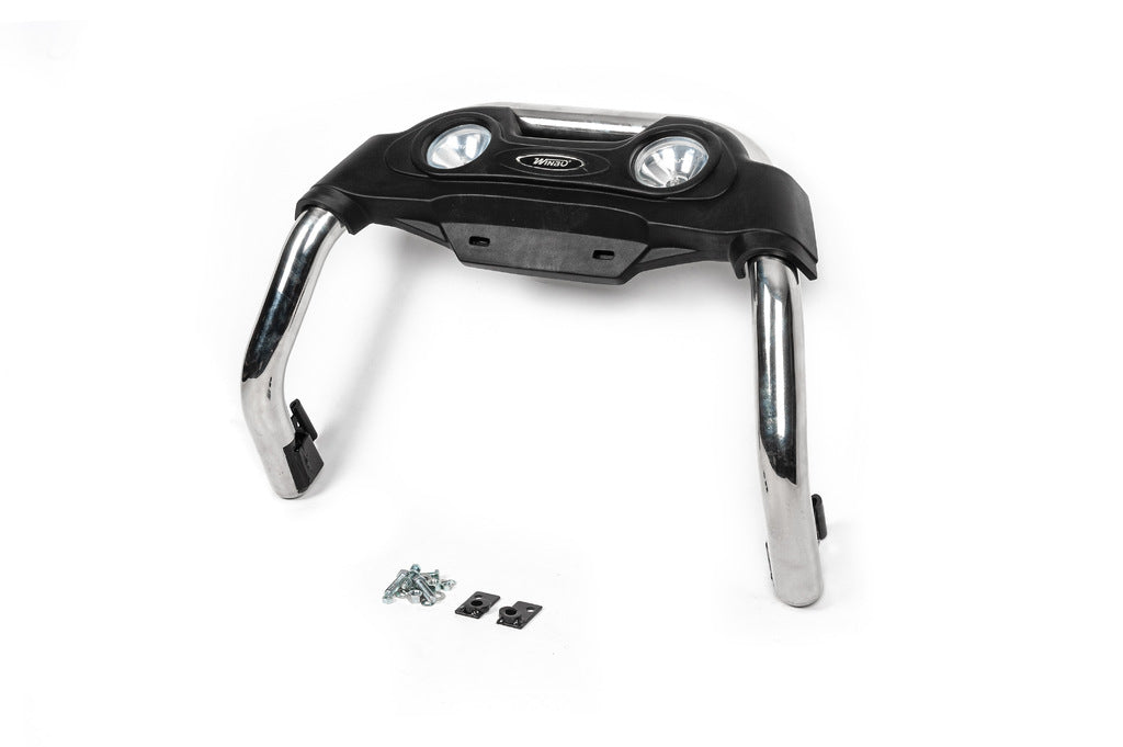 Bull Bar A240651 Stainless Steel for GreatWall Haval/Hover H3 2005-2013 - image 2