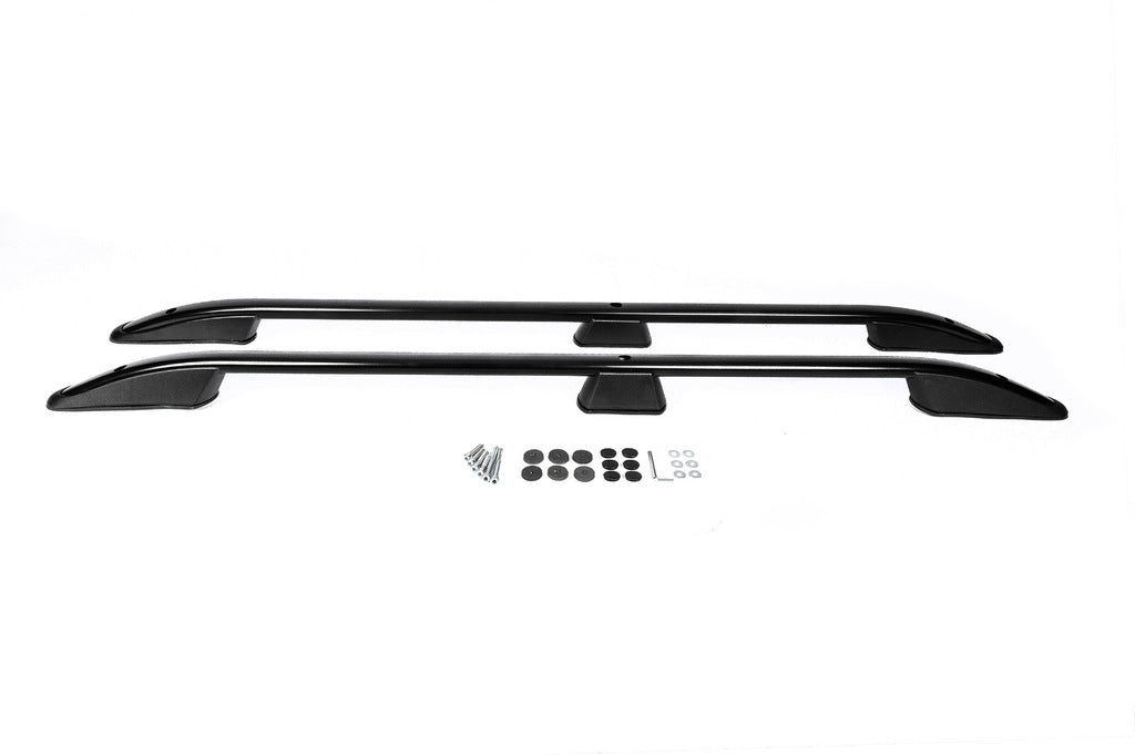 Roof Rails OmsaLine Elegance (2 pcs, black) for Nissan NV200 2009- - image 2