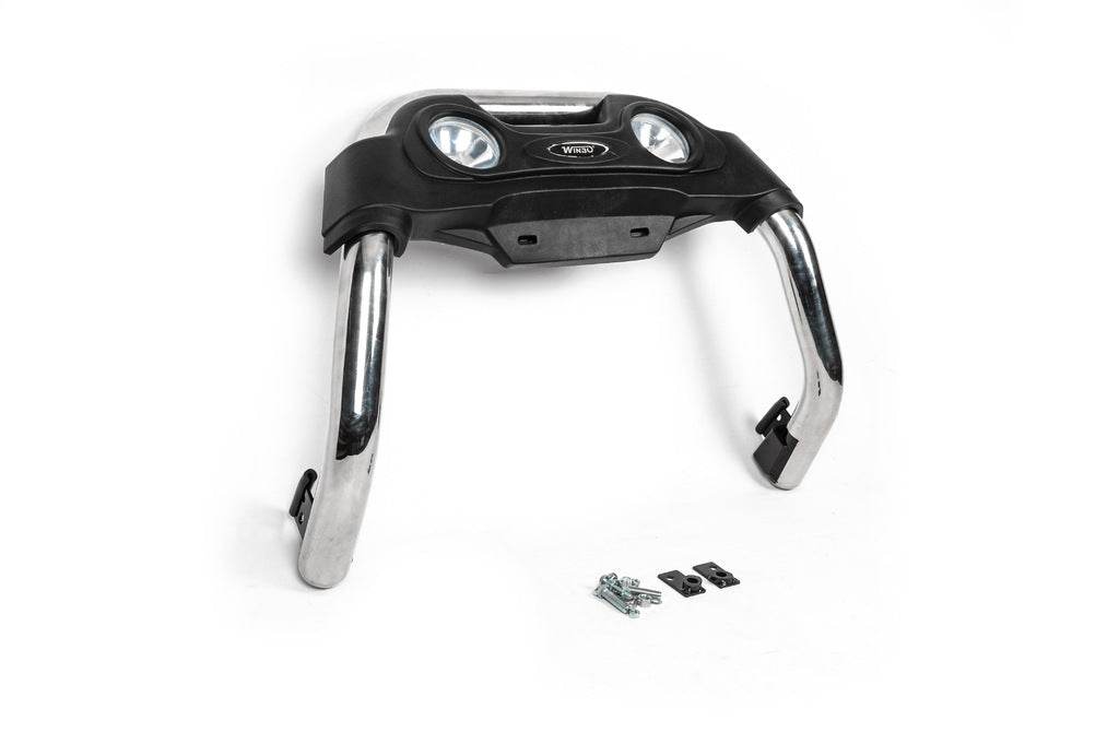 Kangaroo cage A240651 (stainless steel) for Great Wall Haval/Hover H3 - Reelken Auto