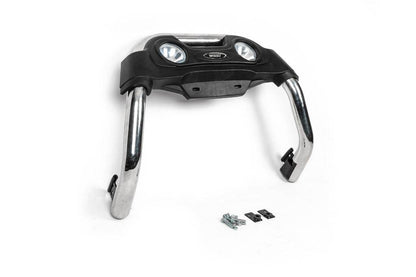 Kangaroo cage A240651 (stainless steel) for Great Wall Haval/Hover H3 - Reelken Auto