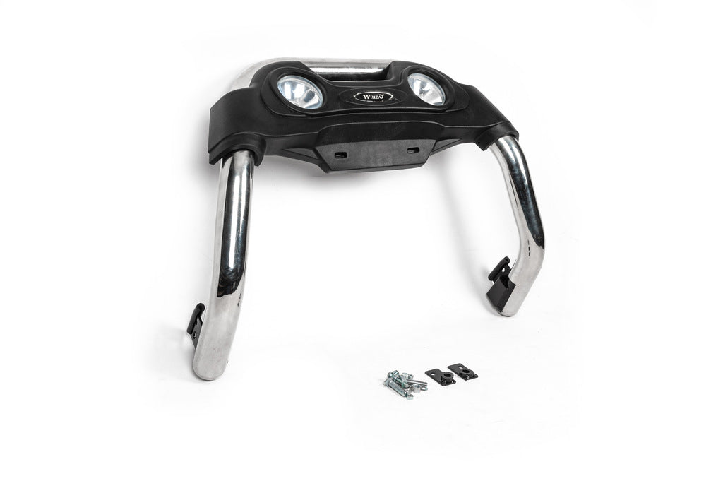 Bull Bar A240651 Stainless Steel for GreatWall Haval/Hover H3 2005-2013 - image 3