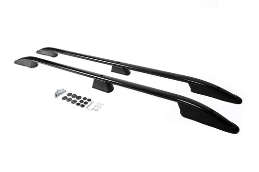 Roof Rails OmsaLine Elegance (2 pcs, black) for Nissan NV200 2009- - image 1