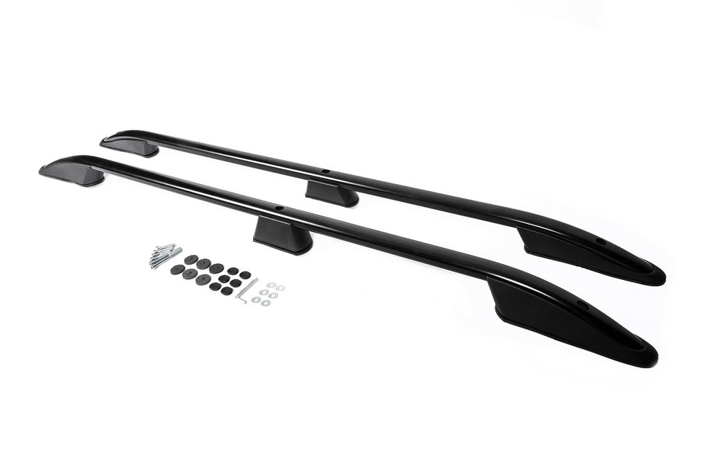 Roof Rails OmsaLine Elegance (2 pcs, black) for Nissan NV200 2009- - image 1